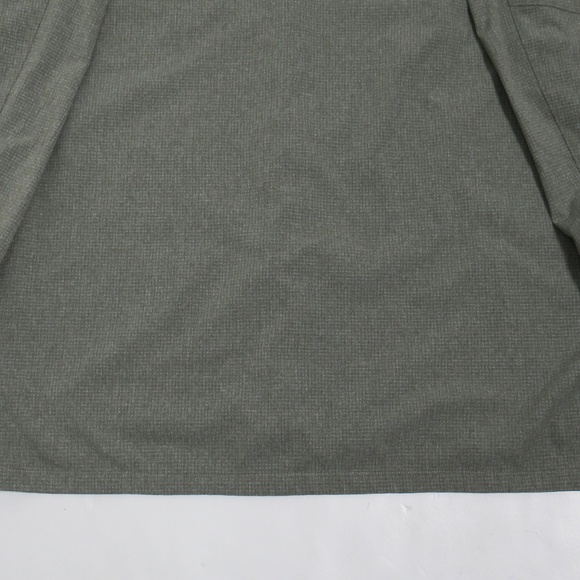 Lululemon Men's Airing Easy Overshirt Heatherd Medium Olive Size L - Picture 9 of 12